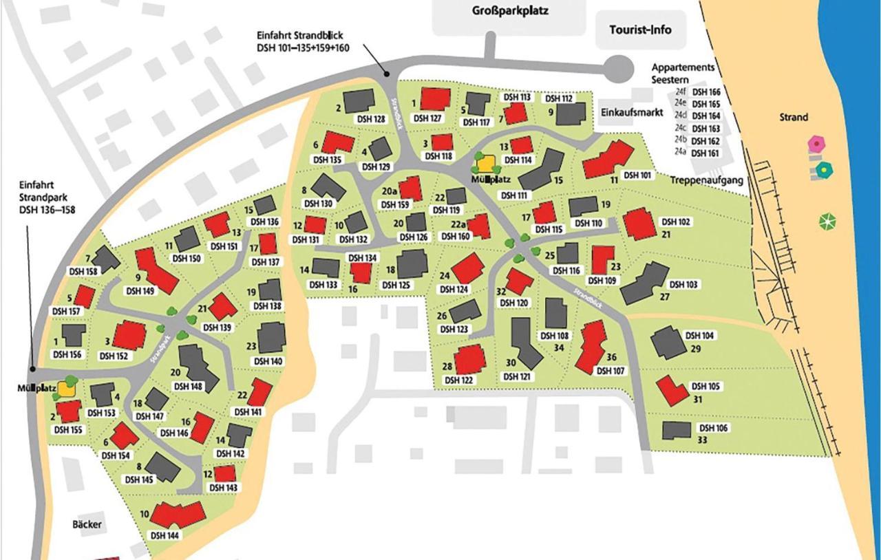 Appartement Seestern D Schönhagen Eksteriør bilde